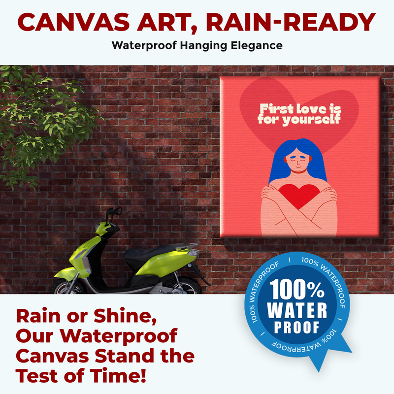 SELF LOVE DECOR CANVAS