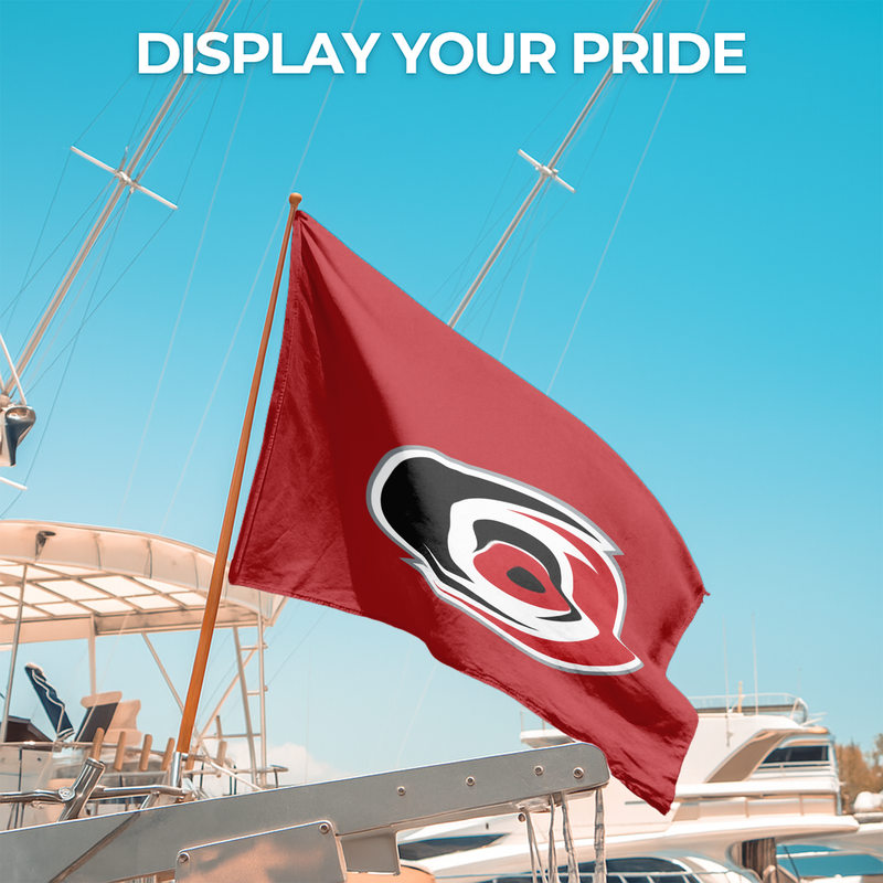 CAROLINA HURRICANES FLAG