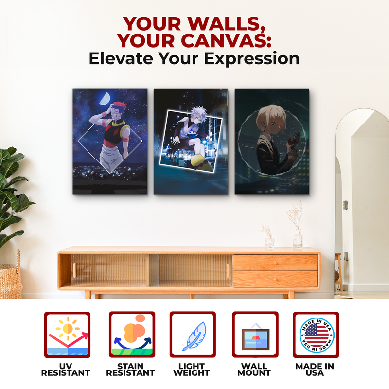 HUNTER X HUNTER WALL CANVAS