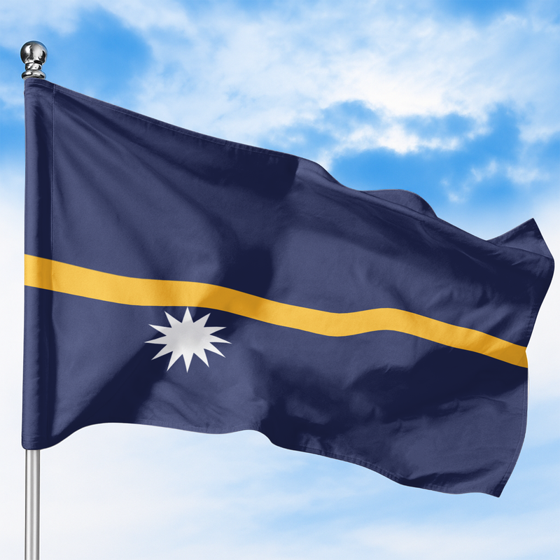 NAURU FLAG