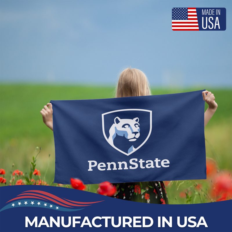 PENN STATE UNIVERSITY FLAG