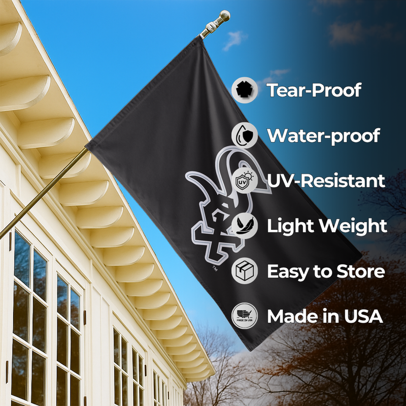 CHICAGO WHITE SOX FLAG