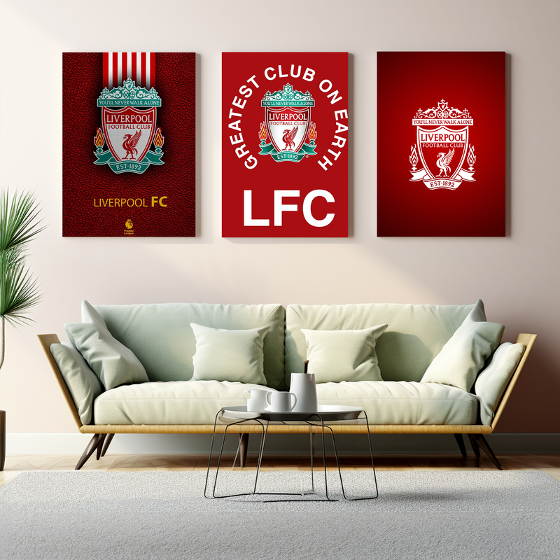 LIVERPOOL FC WALL CANVAS
