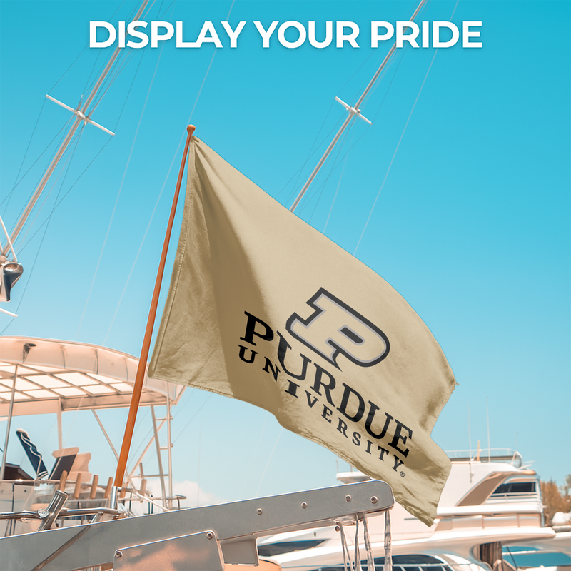 PURDUE UNIVERSITY FLAG