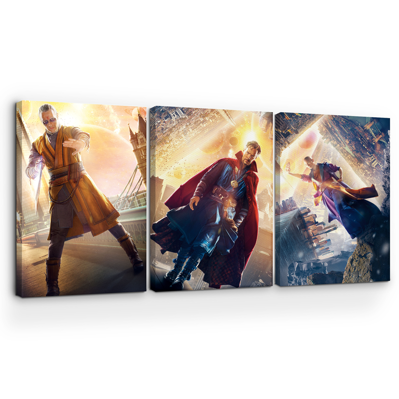 DR. STRANGE UNIVERSE CANVAS DECOR