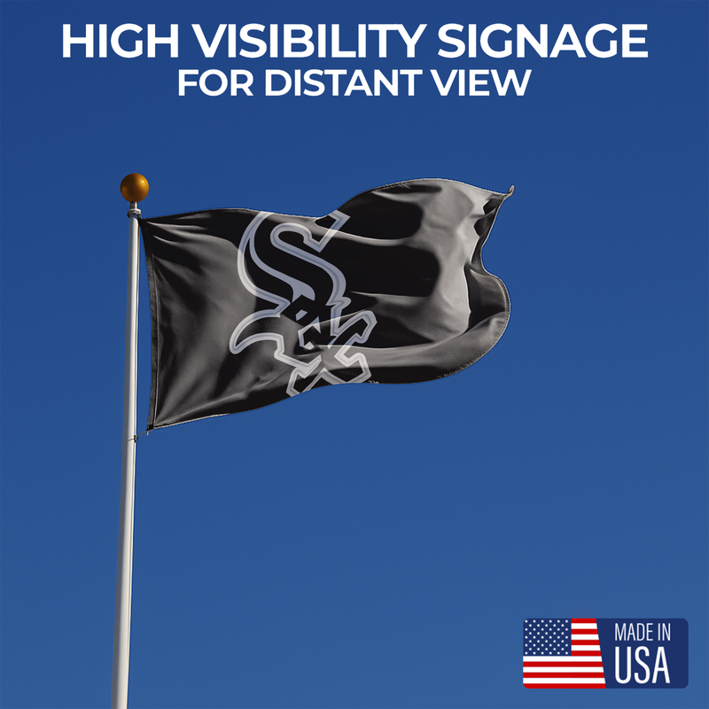 CHICAGO WHITE SOX FLAG