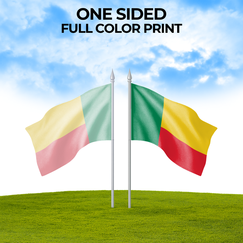 BENIN FLAG
