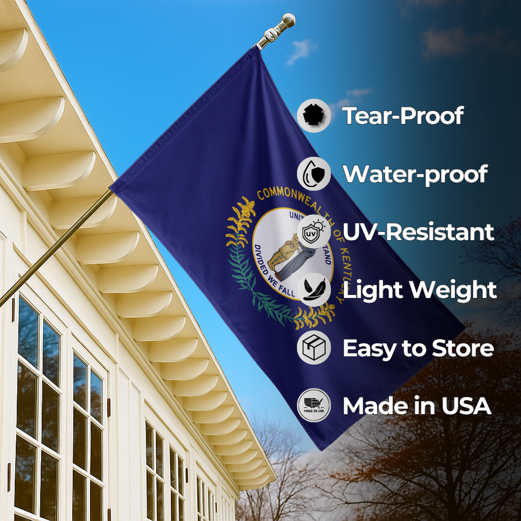 KENTUCKY STATE FLAG