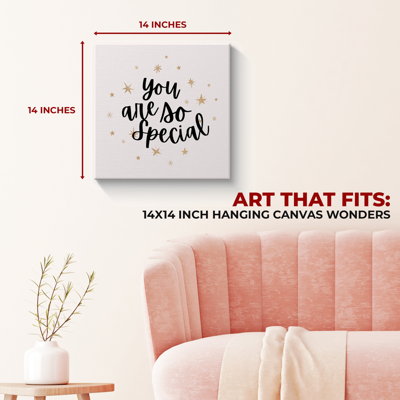 YOU ARE SO SPECIAL CANVAS DECOR