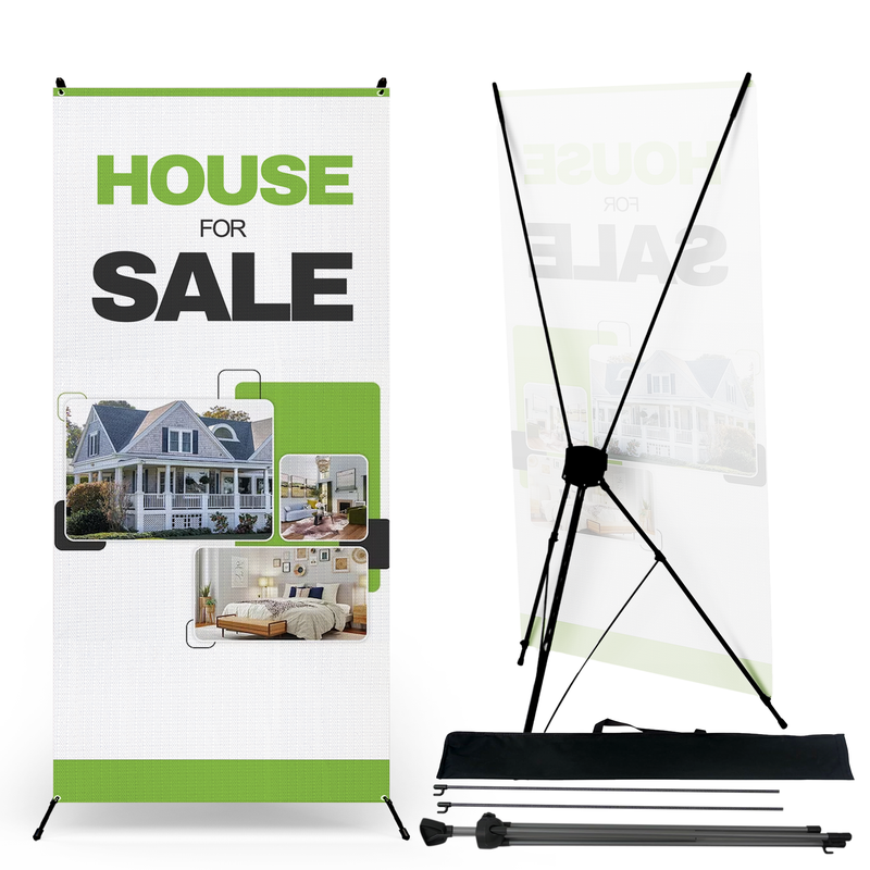 HOUSE FOR SALE X-BANNER