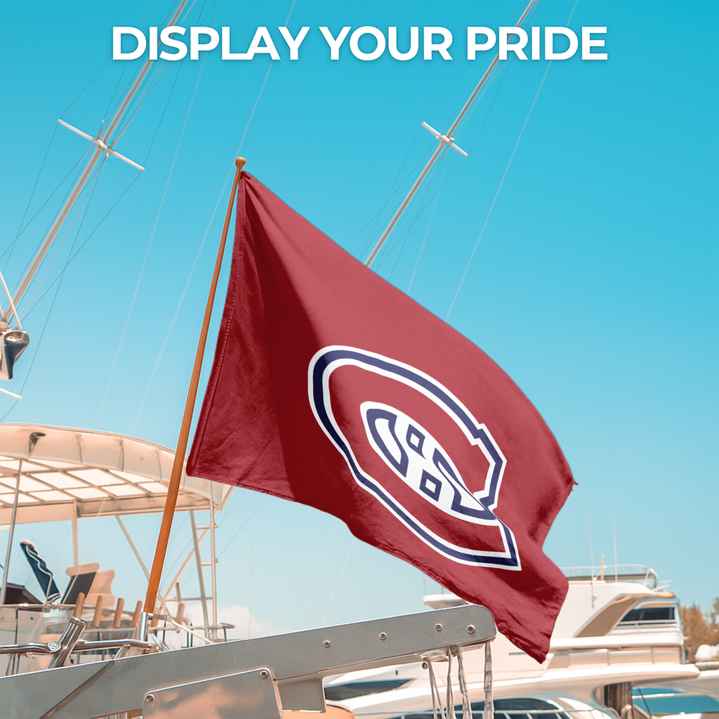 MONTREAL CANADIENS FLAG