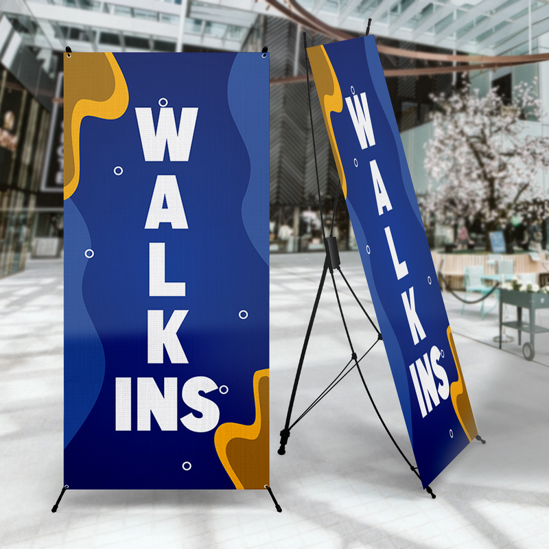 WALKINS X-BANNER