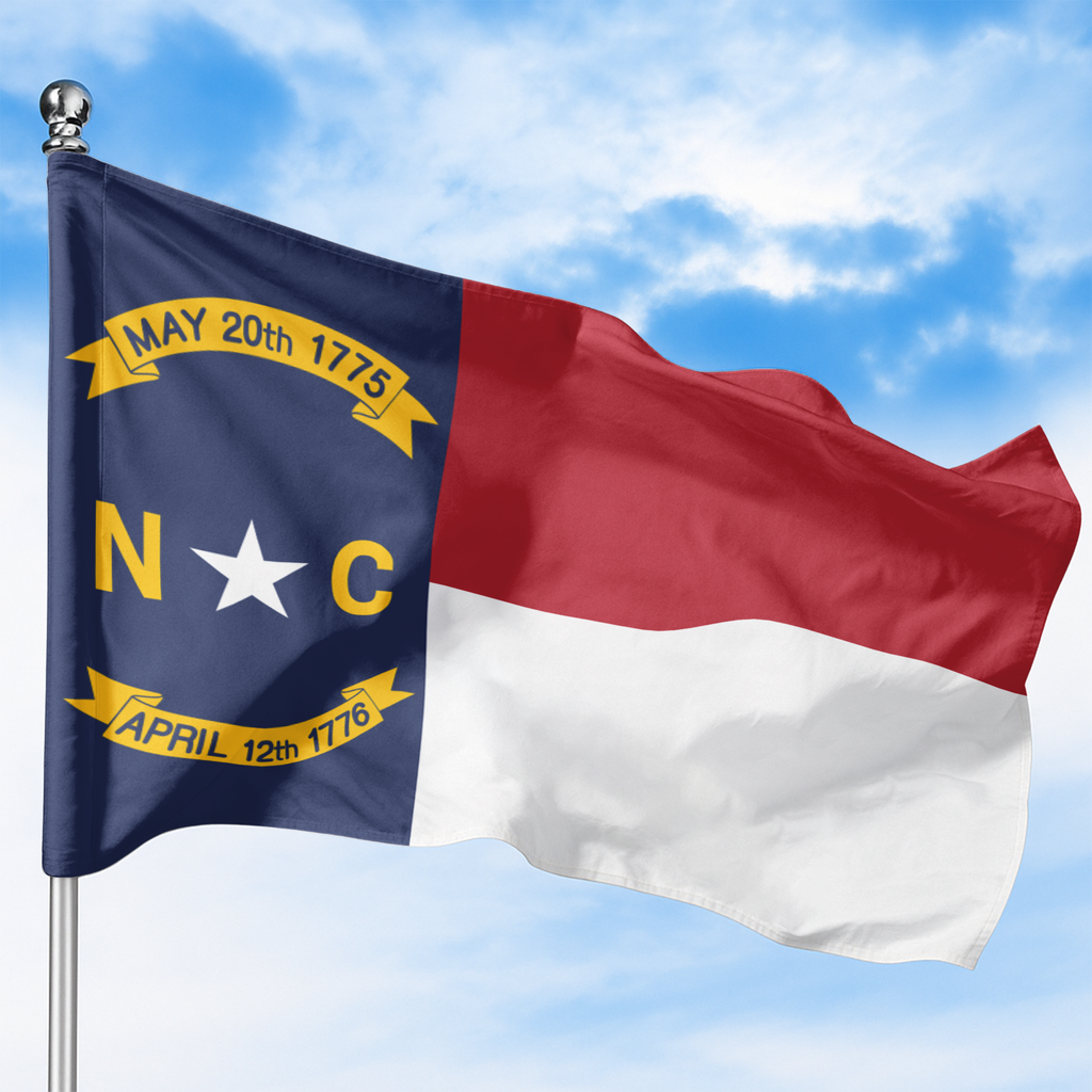 NORTH CAROLINA FLAG