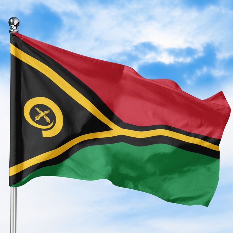 VANUATU FLAG
