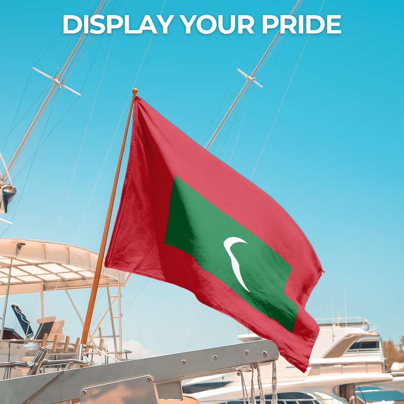 MALDIVES FLAG