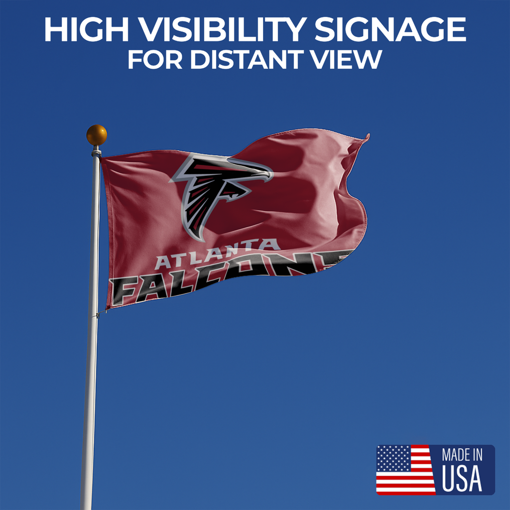 ATLANTA FALCONS FLAG