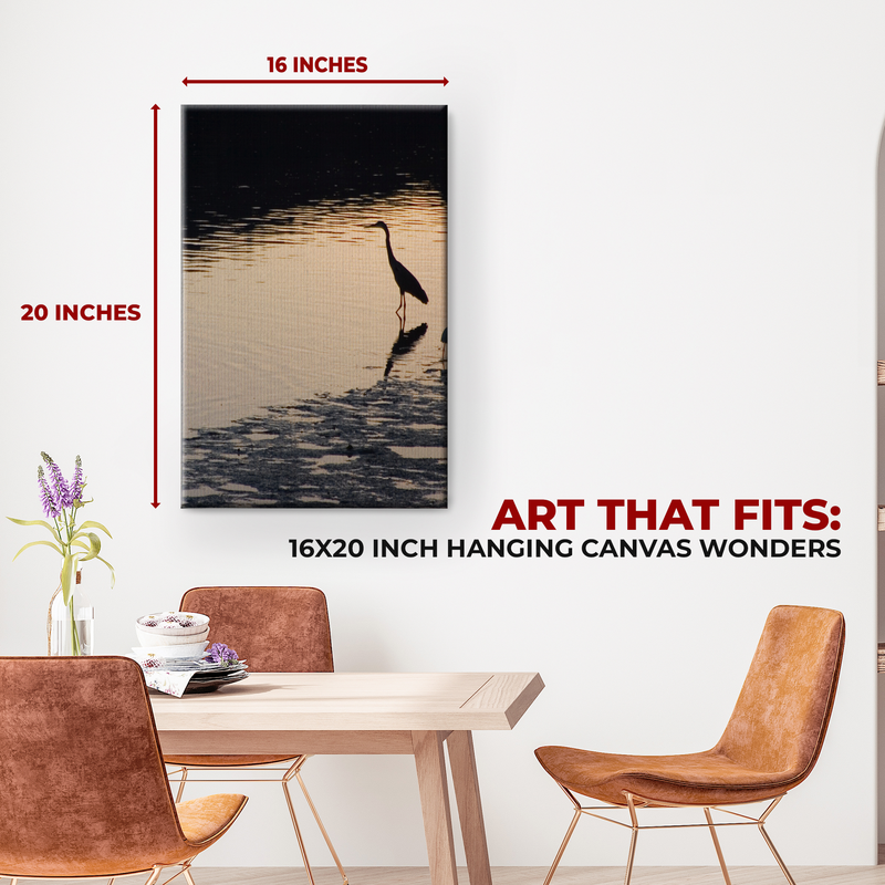 ESTUARY WALL CANVAS DECOR