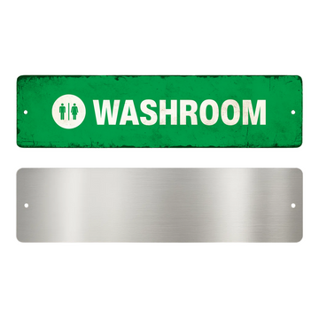 WASHROOM SIGN