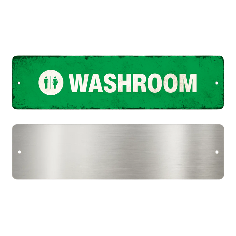 WASHROOM SIGN