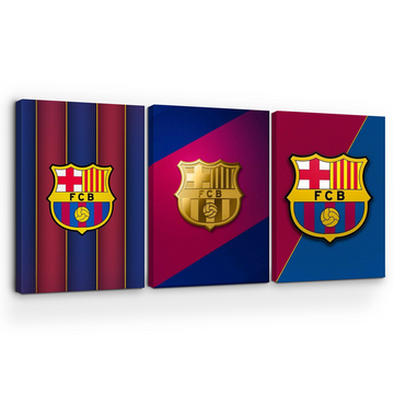 BARCELONA FC WALL CANVAS