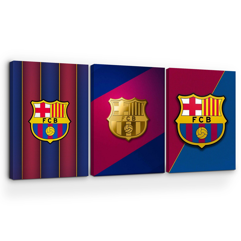 BARCELONA FC WALL CANVAS