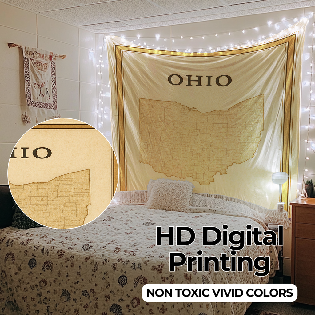 OHIO WALL TAPESTRY