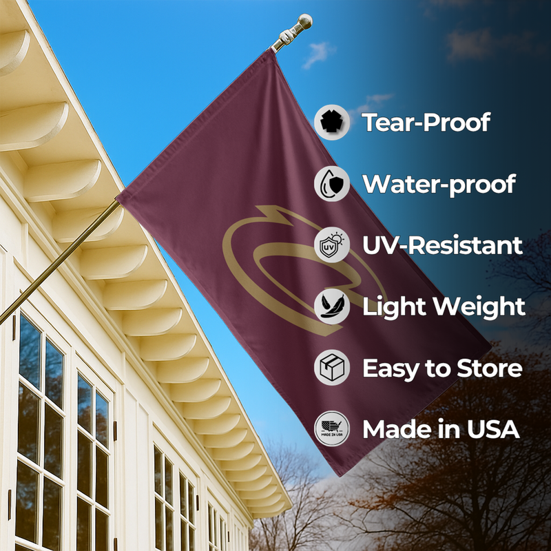 CLEVELAND CAVALIERS FLAG