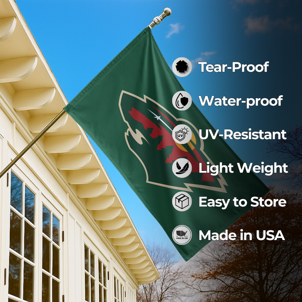 MINNESOTA WILD FLAG