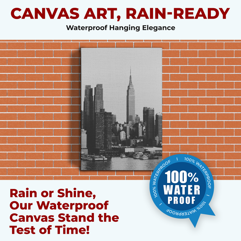 BEAUTIFUL CITY CANVAS DECOR