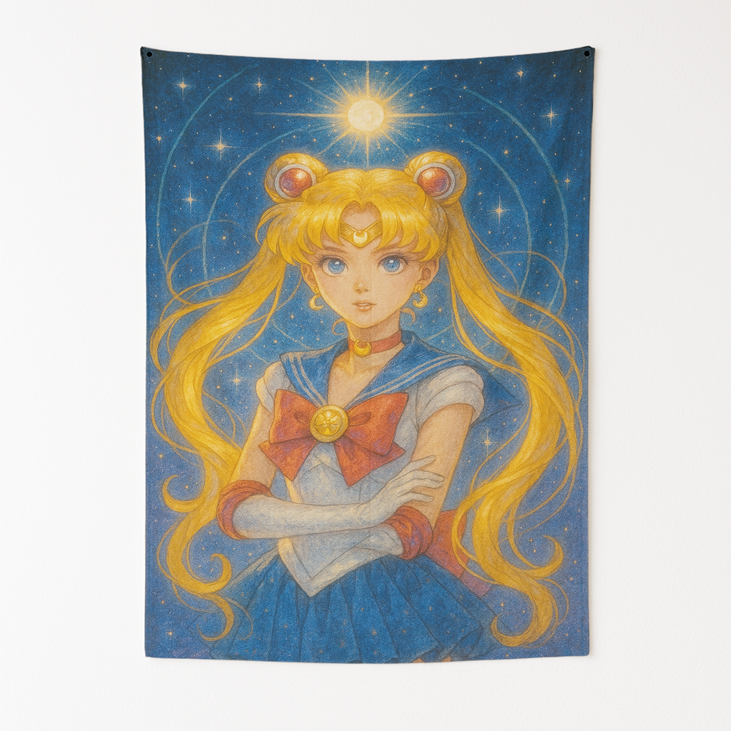 SAILOR MOON: CELESTIAL POWER WALL TAPESTRY