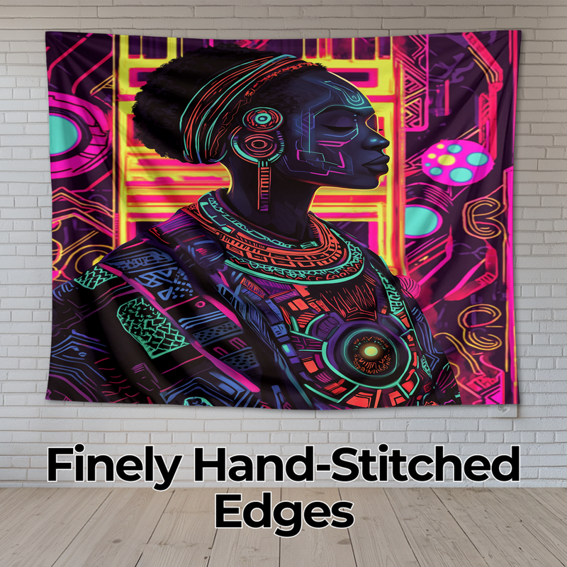 AFROFUTURISM: THE RISE WALL TAPESTRY