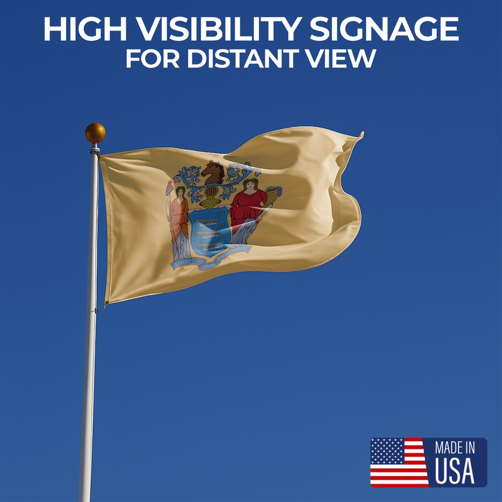 NEW JERSEY FLAG