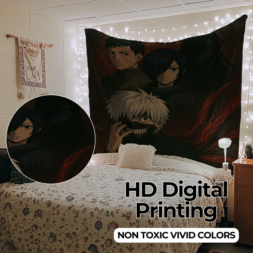 TOKIO GHOUL: DARK TRANSFORMATION WALL TAPESTRY
