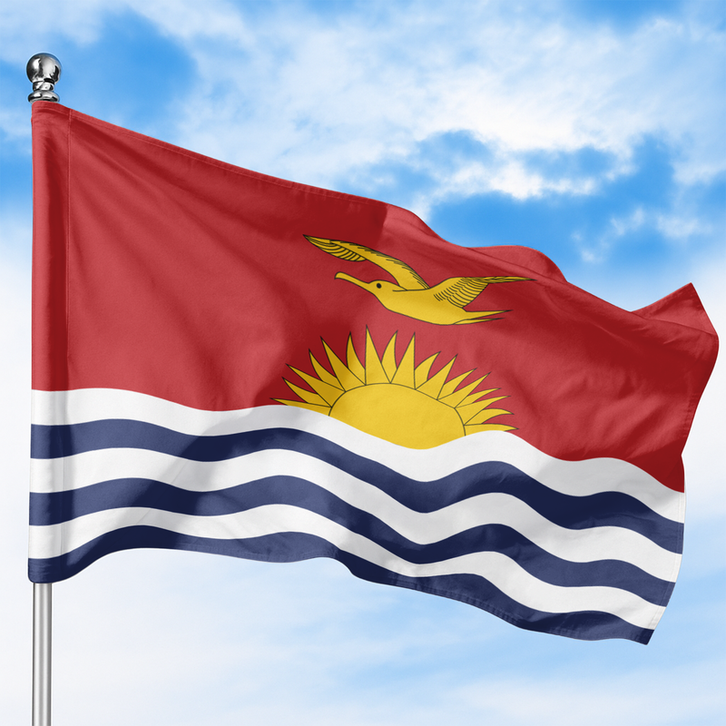 KIRIBATI FLAG