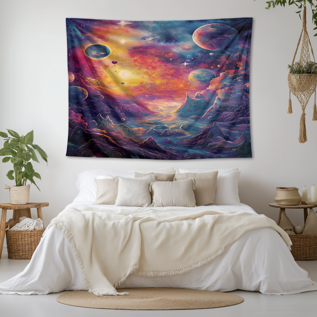 ASTRAL AWAKENING WALL TAPESTRY