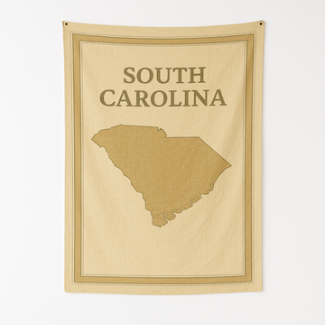 SOUTH CAROLINA WALL TAPESTRY
