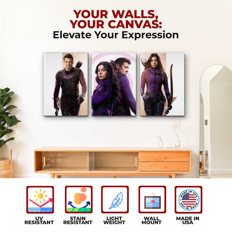 HAWKEYE LEGACY CANVAS DECOR