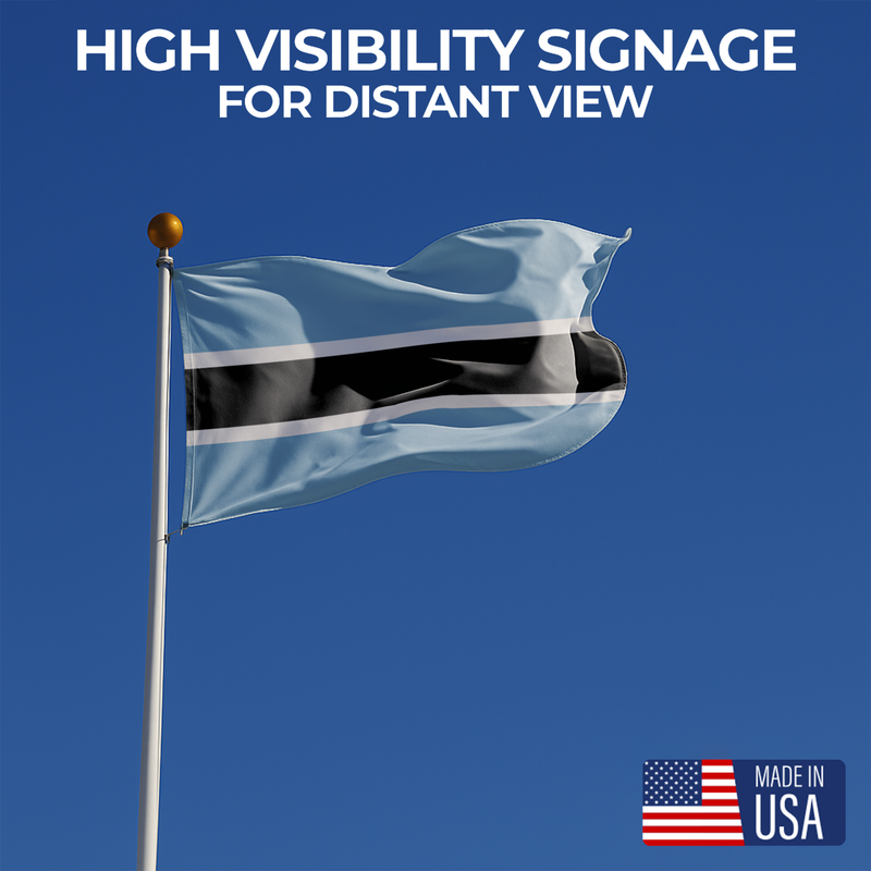 BOTSWANA FLAG