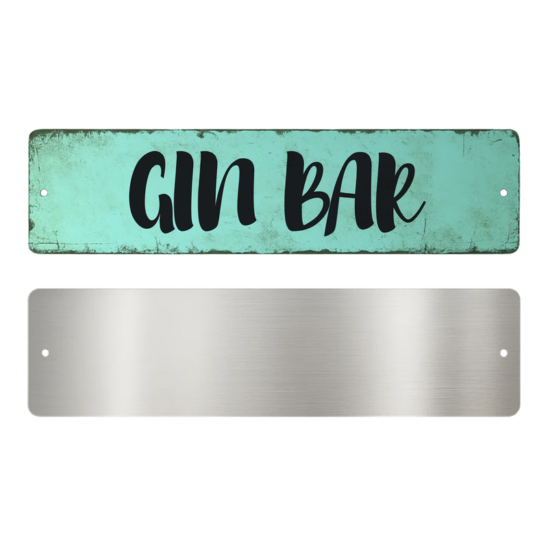 GIN BAR SIGN