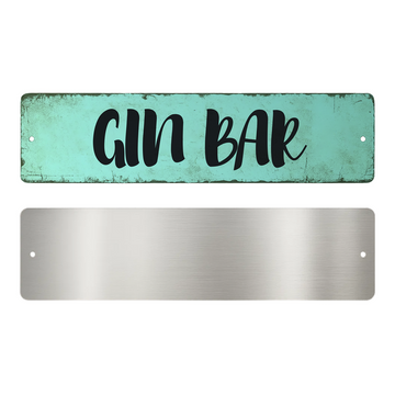 GIN BAR SIGN