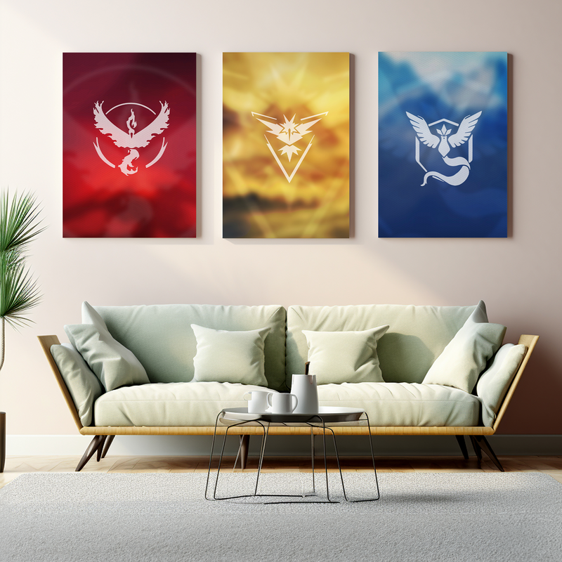POKEMON WALL CANVAS