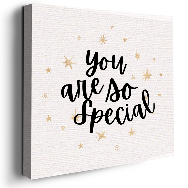 YOU ARE SO SPECIAL CANVAS DECOR