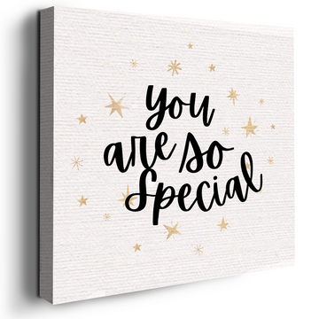 YOU ARE SO SPECIAL CANVAS DECOR