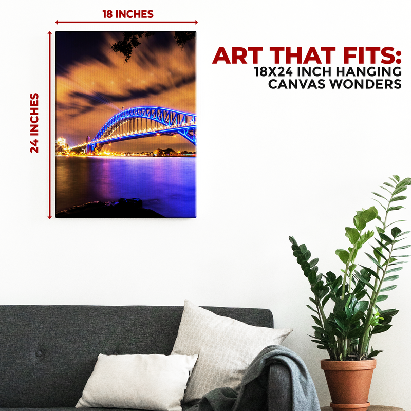 SYDNEY HARBOUR BRIDGE CANVAS DECOR
