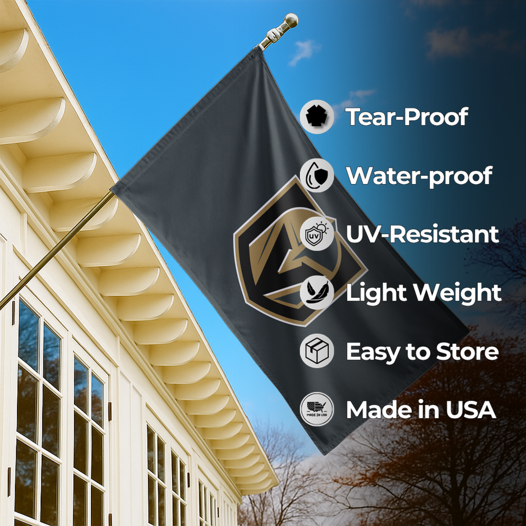 VEGAS GOLDEN KNIGHTS FLAG