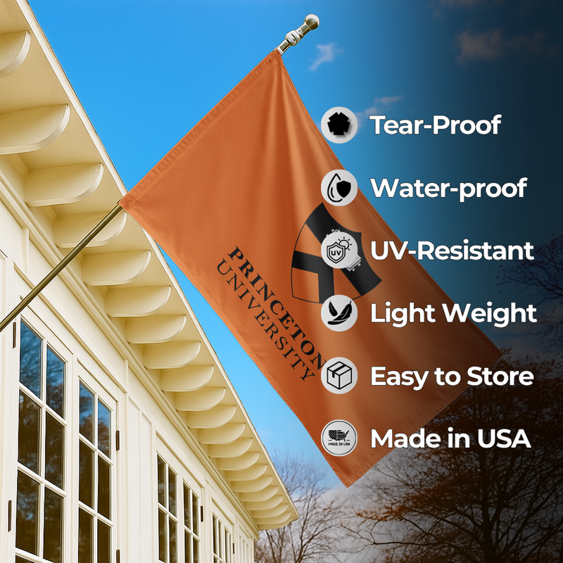 PRINCETON UNIVERSITY FLAG