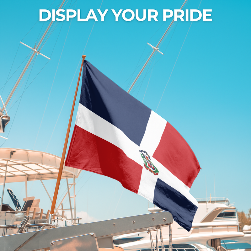 DOMINICAN REPUBLIC FLAG