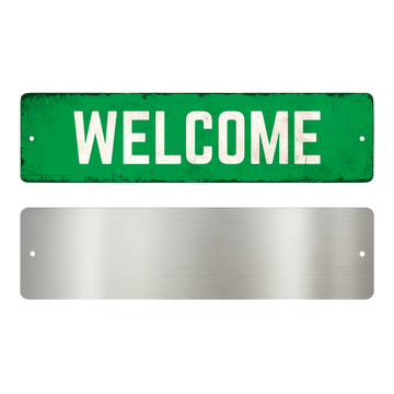 WELCOME SIGN