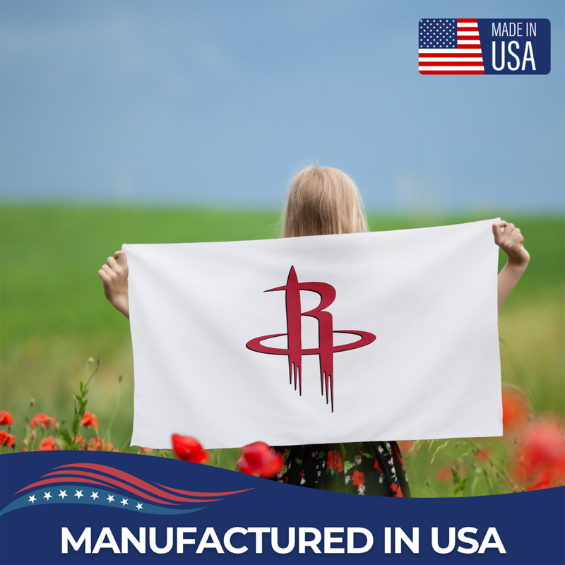 HOUSTON ROCKETS FLAG