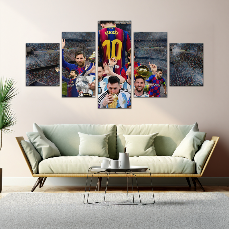 MESSI DECOR CANVAS